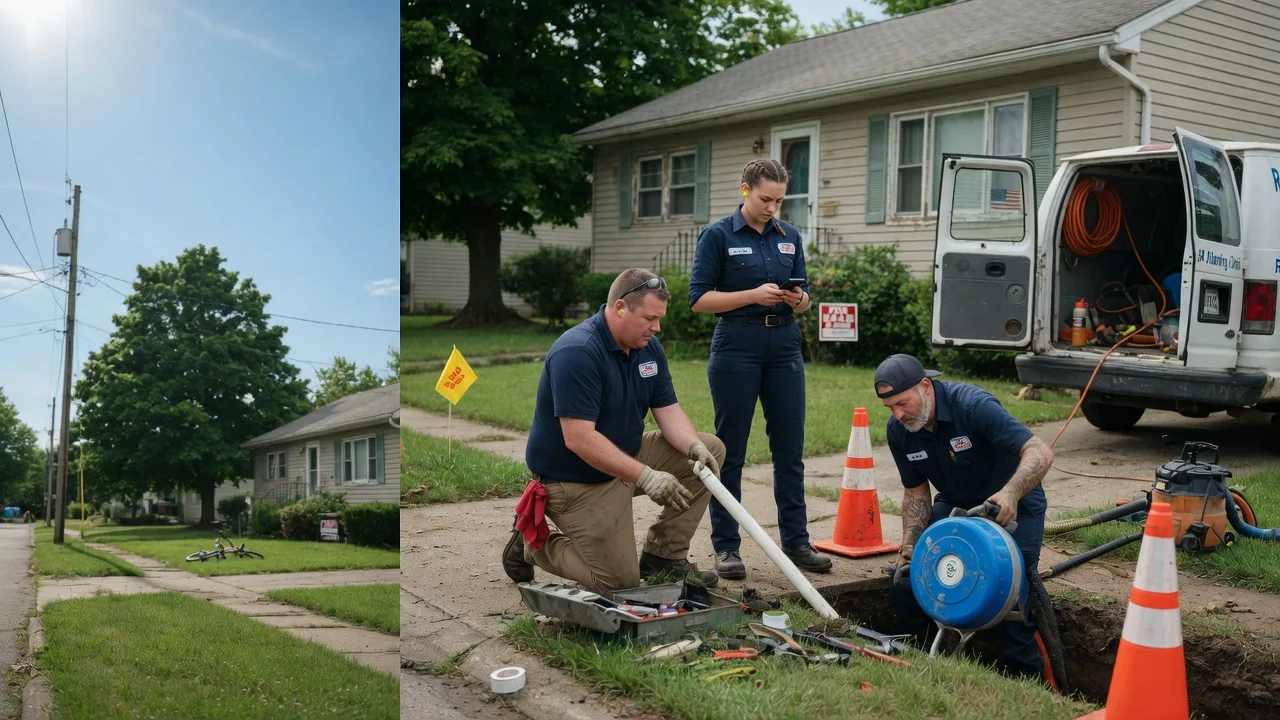Sewer Line Repair in Riverton, WY near me